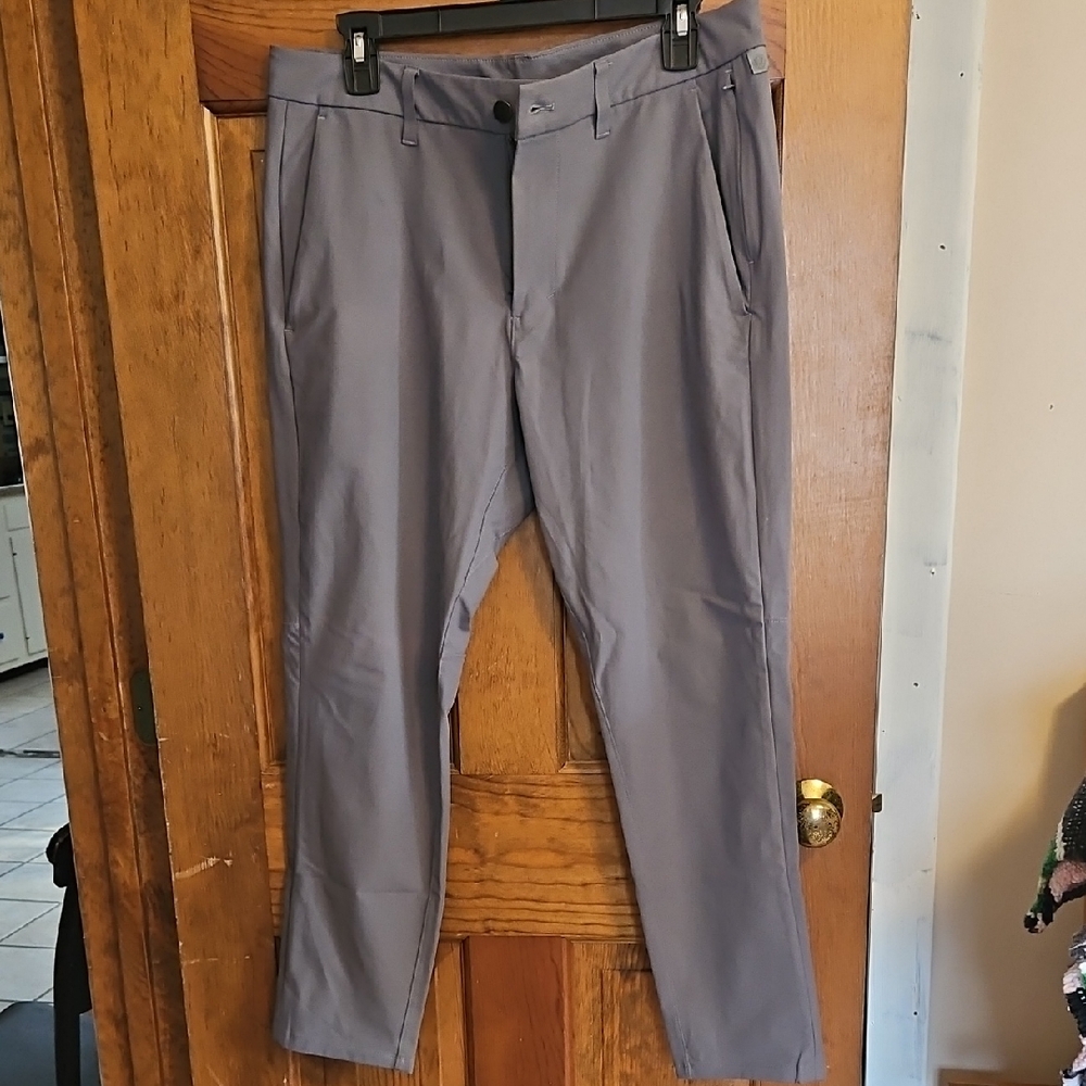 Omega Men's Slate Gray Chinos